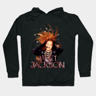 Janet Jackson Vintage Tour Concert Hoodie